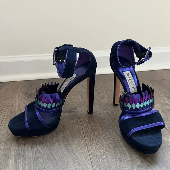 JIMMY CHOO　KATHLEEN Jimmy Choo Kathleen Heels Size 8.5 (39)